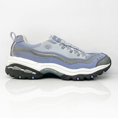 Женские кроссовки Skechers Headway E2 1816, синие, повседневная обувь, размер 10, Синий, Headway E2
