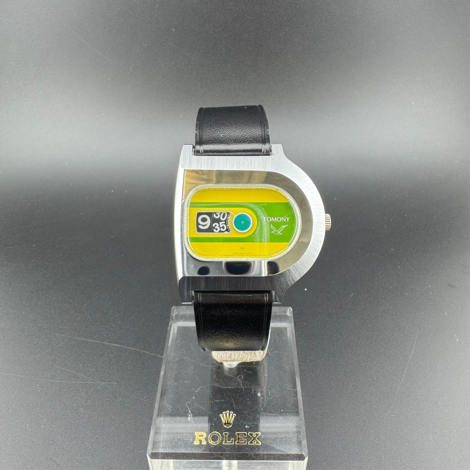 昭和・貴重な腕時計」SEIKO TOMONY 5018-5010 セイコー トモニー 可動