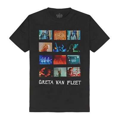 Authentic Greta Van Fleet My Way Soon Cover T-Shirt S M L XL XXL NEW