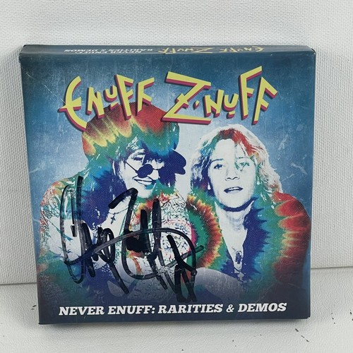 Enuff Znuff - Never Enuff - Rarities & Demoes [CD] Great
