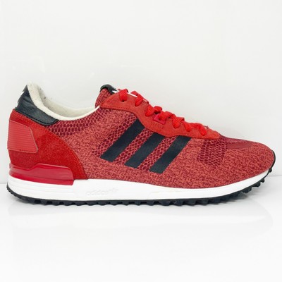 

Adidas Mens ZX 700 IM S79189 Красная повседневная обувь Кроссовки Размер 12, Красный, ZX 700 IM