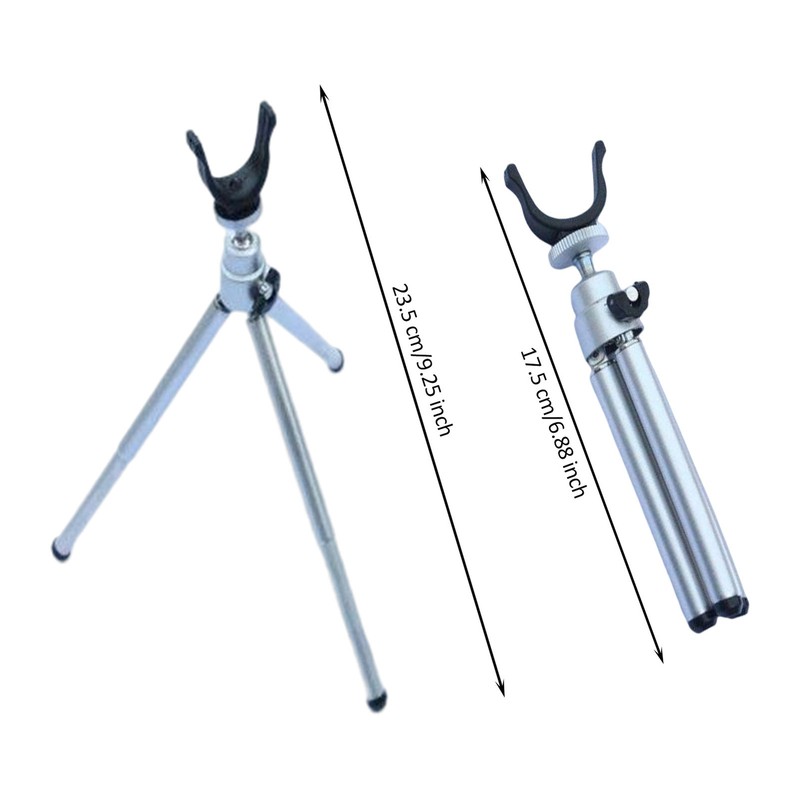 Fishing Rod Holder Bracket Telescopic Pole Adjustable Tripod Stand Ice Winter