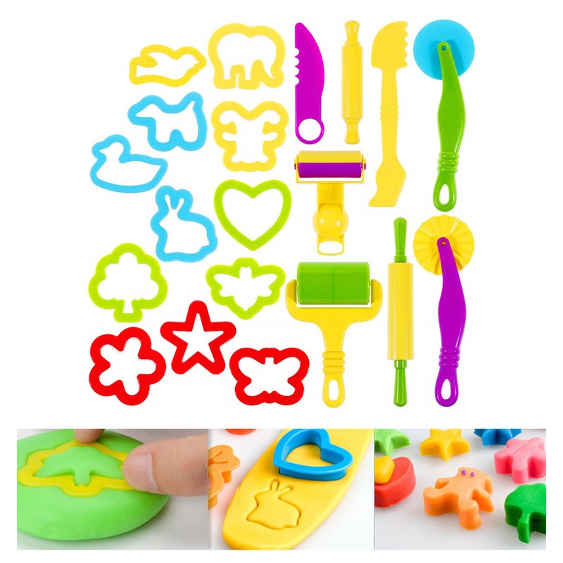 Mold Kids Toy Extruder Time Colorful Fun