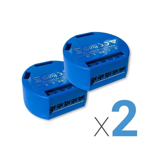 Shelly 1 One Smart Relay Switch Wireless WiFi Home Automation