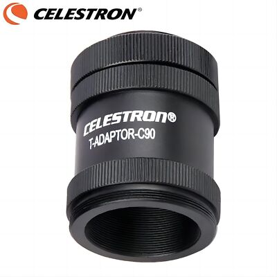Celestron 93635-A Telescope T-adapter for Nexstar 4GT 4SE C90 Spotting Scopes