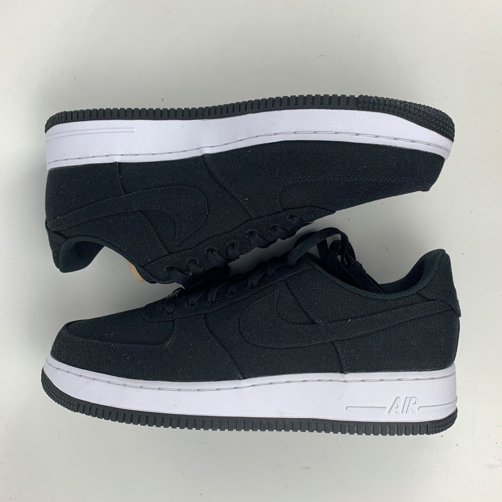 

Nike Air Force 1 Low By You ID Черно-белые кроссовки мужские кроссовки 10.5, Черный, Nike Air Force 1