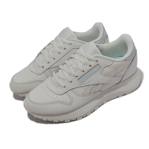 

Reebok Classic Leather SP Chalk White Women Casual Lifestyle Shoes GX8690, Белый, Classic Leather Sp