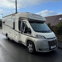 Carthago Chic C Line T 4.9 2018 4 Berth 4 Seatbelts Rear Fixed Bed Large Garage