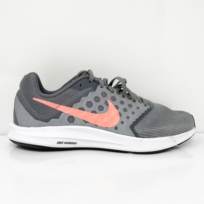 

Nike Womens Downshifter 7 881585-001 Серые кроссовки для бега Размер 7,5 Вт, Серый, Downshifter 7