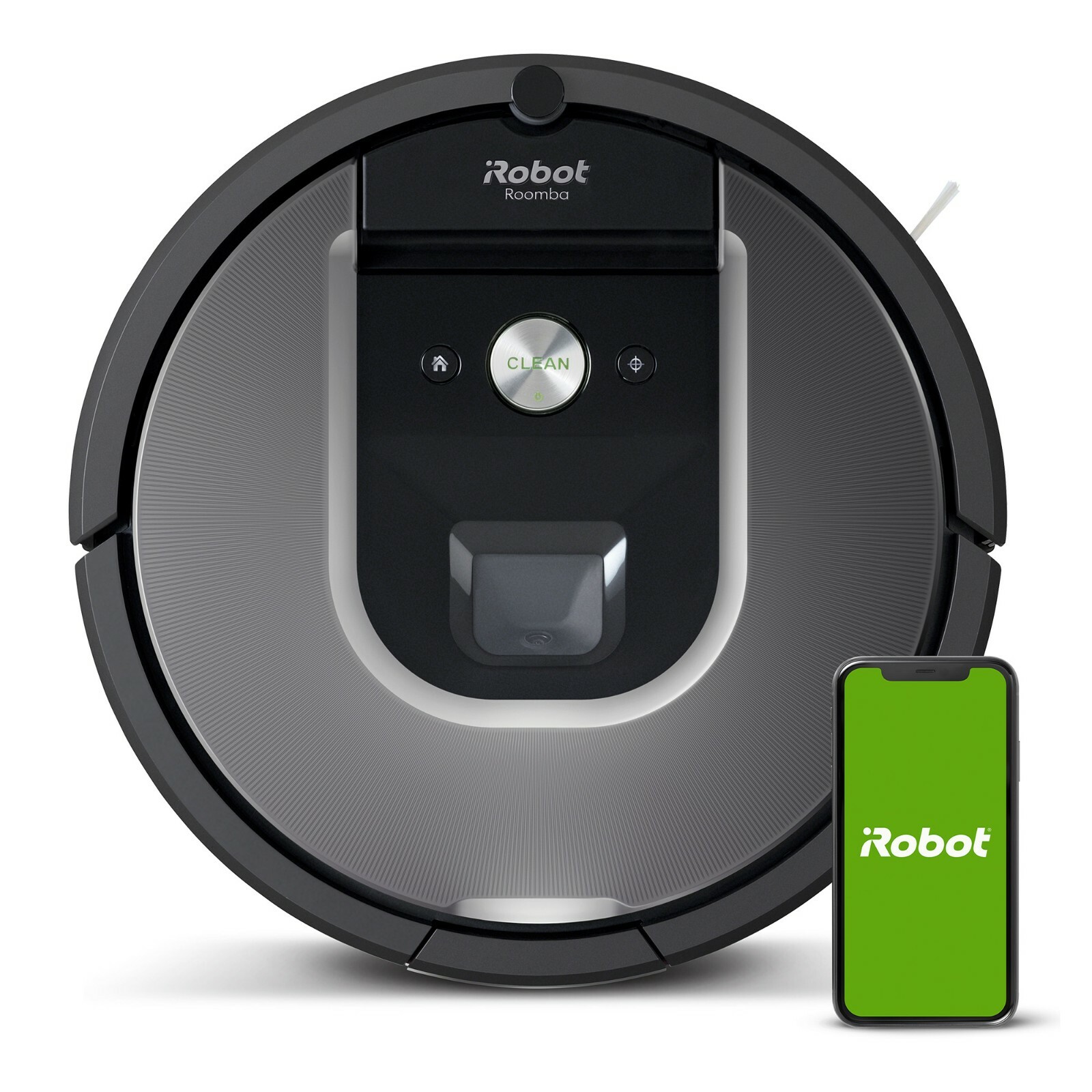 iRobot Roomba i7+ - Aspirateur robot Connecté - Batterie Lithium-iOn -  Autovidage Clean Base - 2 brosses multi-surfaces - iRobot