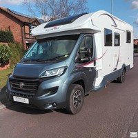 RollerTeam 740 4 berth, 4 seat, Motorhome 3500kg