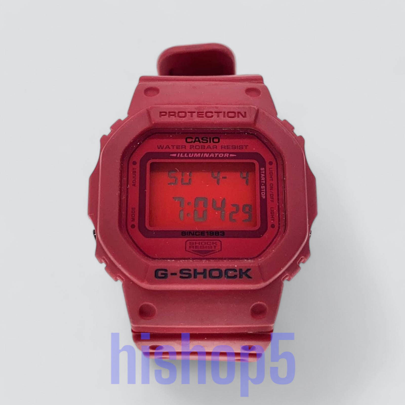 G-Shock DW-5635C-4JR 35th Anniversary Red Limited Edition G-Shock DW-5635C-4JR 35th Anniversary Red Limited Edition