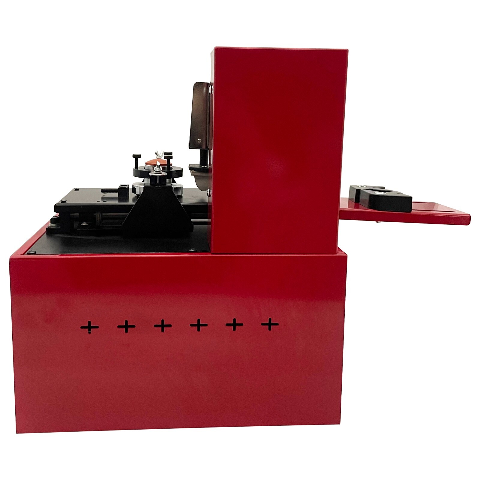 YM-600B 110V 80W Electric Sealed Ink Cup Pad Printer Date Logo Printing