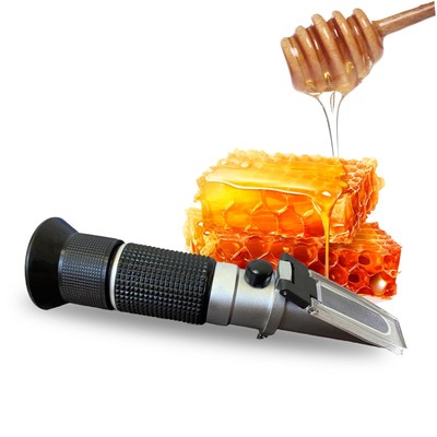 Sunvara Honey Refractometer Digital Brix Refractometer - Coolant Refractometer