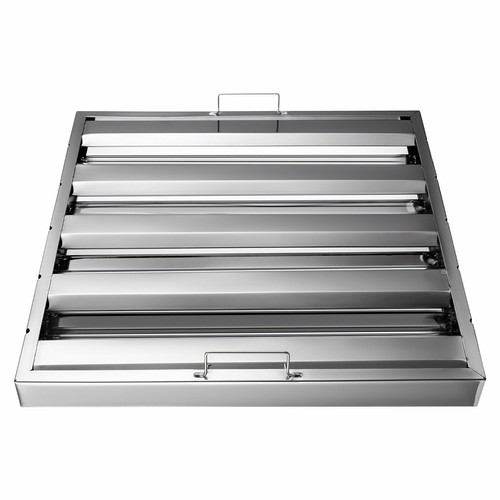 6 Pack - 20" X 20" Stainless Steel Hood Grease Commercial Exhaust Filter Baffle