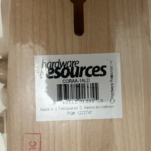 Hardware Resources CORAA-2 Corbel - Natural Maple