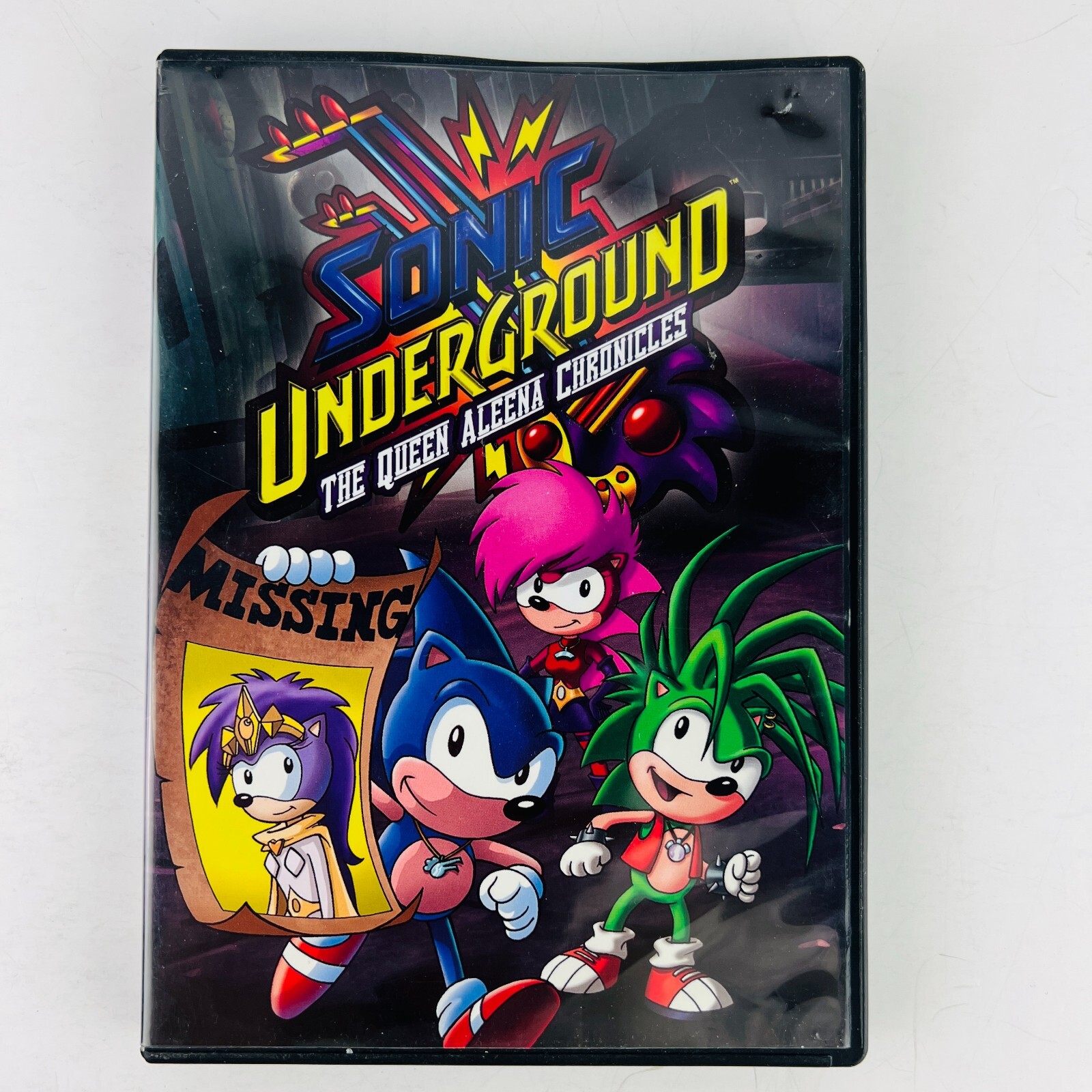 その他 Sonic Underground: Queen Aleena Chronicles [DVD] Sonic Underground The Queen Aleena Chronicles DVD New Still