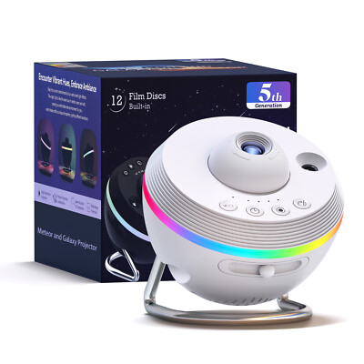 Space Sphere  Projection  Bedroom    Meteor Effect U1I8