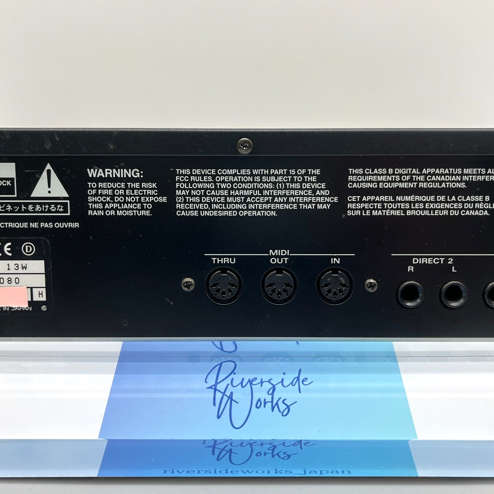 Roland JV-2080 64 Voice Synthesizer Keyboard Sound Module