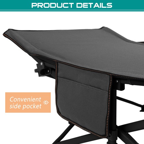 MOPHOTO Camping Cot XXL/ Standard Bed,Cots for Sleeping Bed For Office/Home Nap