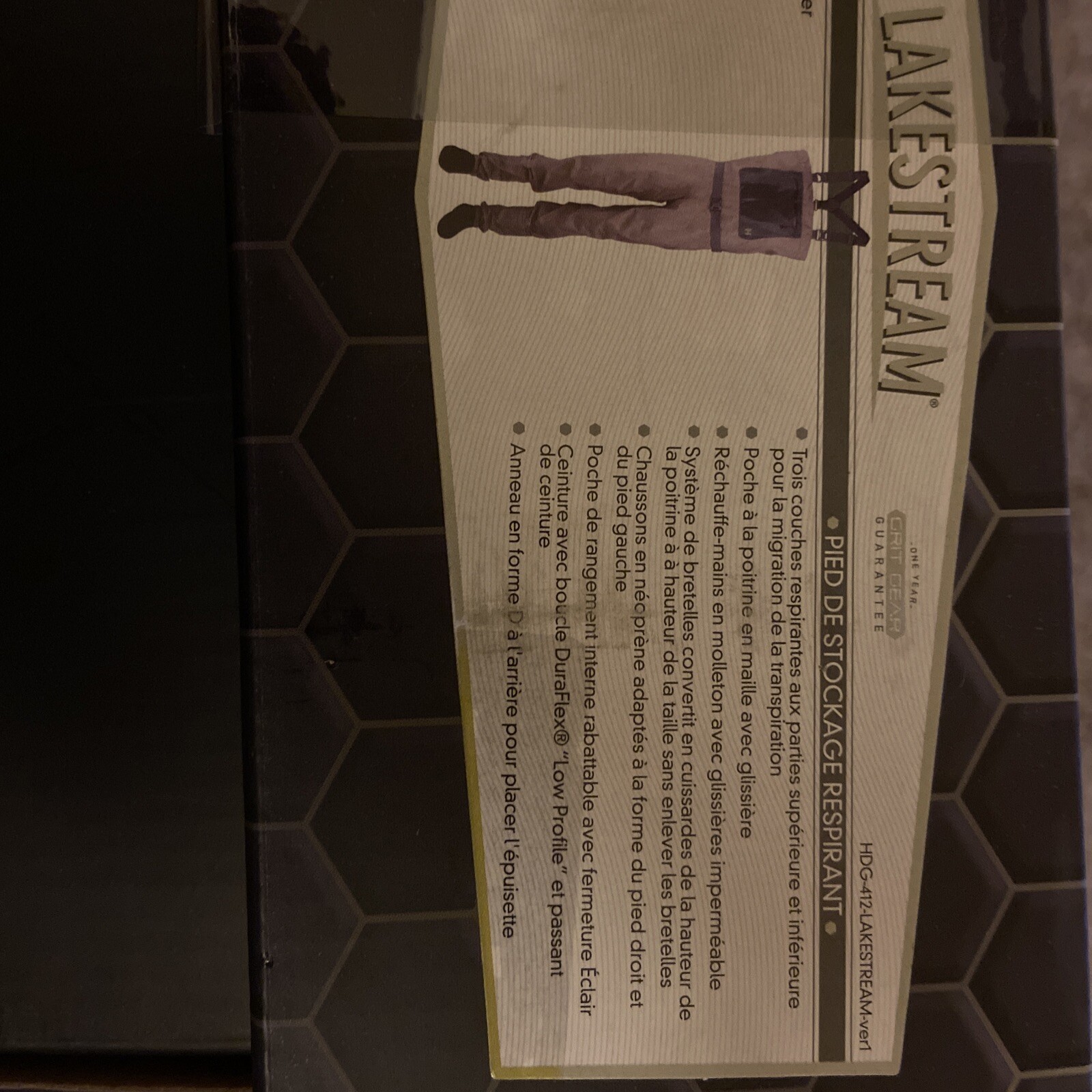 hodgman bootfoot waders