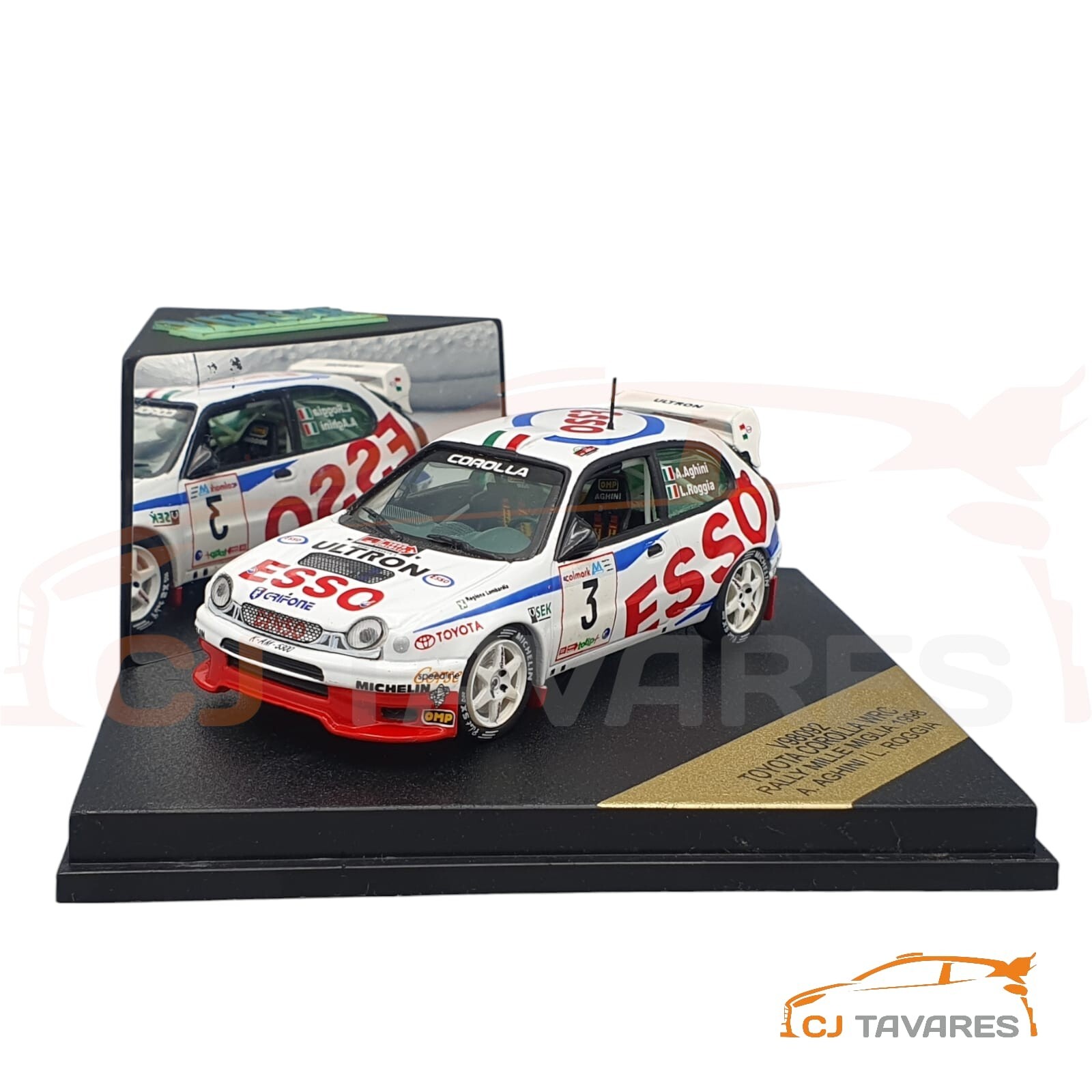 【WRC】TOYOTA COROLLA 【サインツ/モヤ】 WRC】TOYOTA COROLLA 【サインツ/モヤ】 WRC】TOYOTA COROLLA