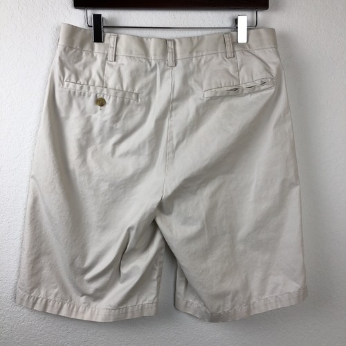 Callaway Mens Golf Shorts, Off White Size 32