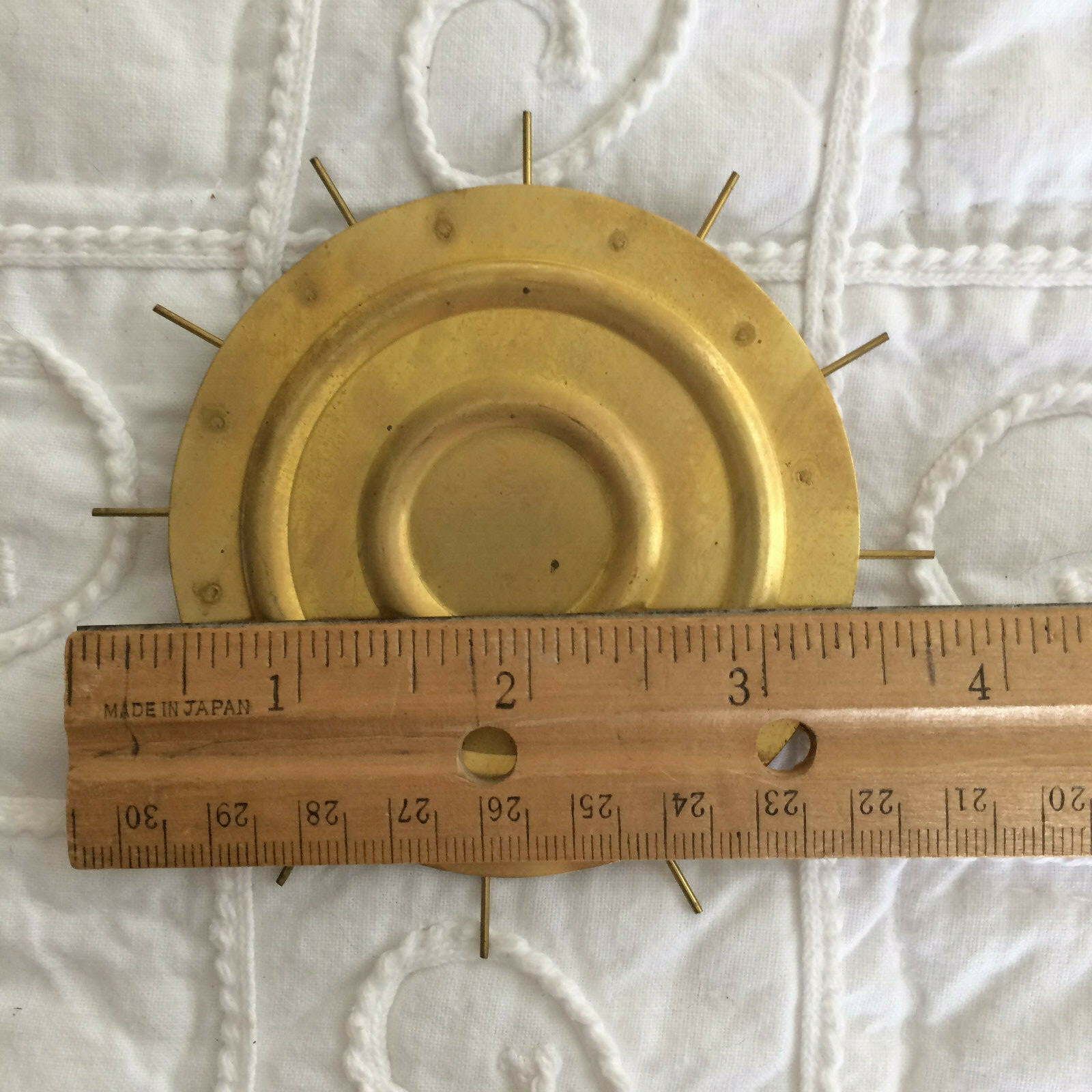 Vtg Romaxe King Size CRAZY DAISY WINDER Handweaving Crochet Flowers Retractable