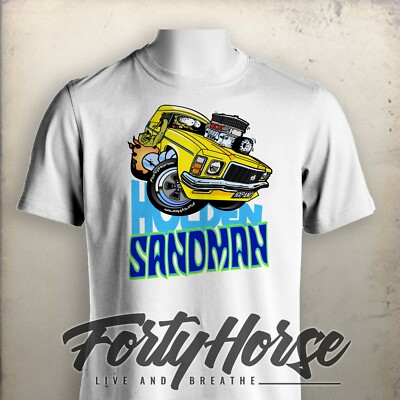 Holden Shirt/Hoodie - HX Sandman Panel Van