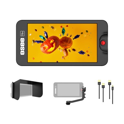 T5+ 5.5 Inch Daylight Visible 1000nits DSLR Camera Field Monitor with 3D LUT ...
