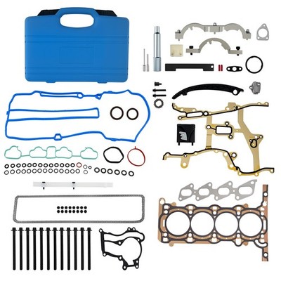 Engine Head Gasket Bolts Timing Chain Locking For Chevy Cruze Sonic 1.4L 11-16