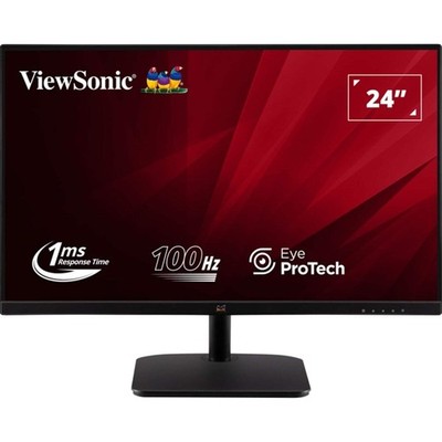Viewsonic VA2432-H-2 24 Inch IPS Frameless Monitor, Full HD, LED, Widescreen, 10