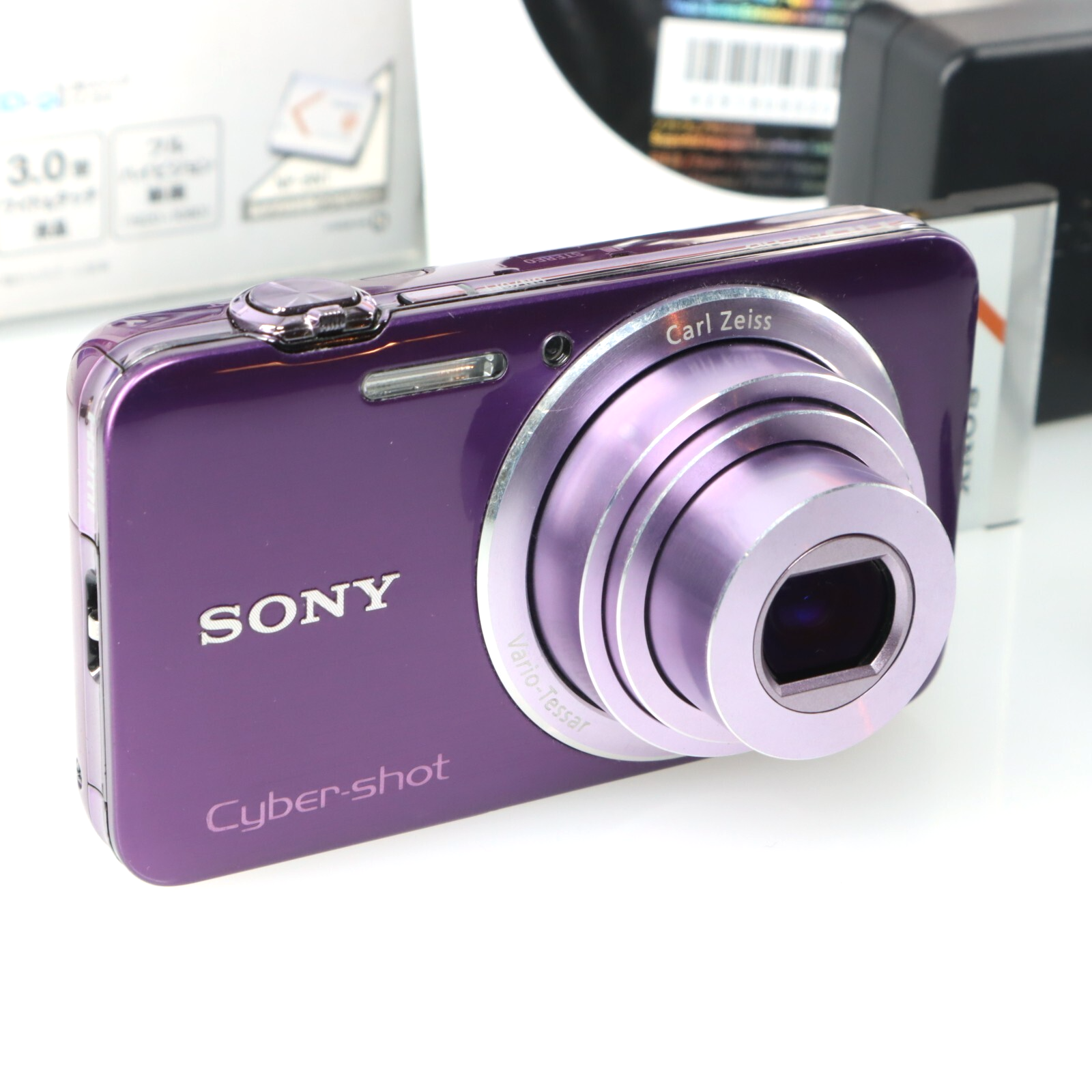 SONY Cyber-shot DSC-WX30 パープル Amazon | SONY デジタルカメラ Cyber-Shot(サイバーショット