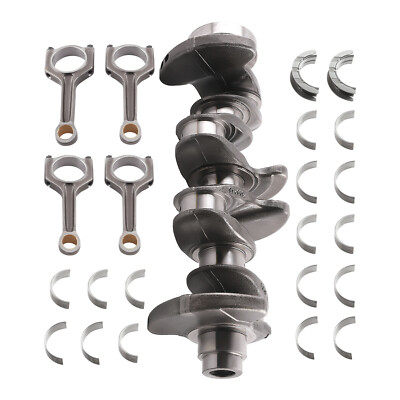 2.0T N20 Engine Crankshaft w/ Connecting Rods & Bearings Kit For BMW 220i 320i