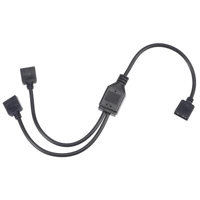 ARGB Splitter Cable with 3P Connector for 5050 3528 LED 1 to 2 Female 30cm 3 Set