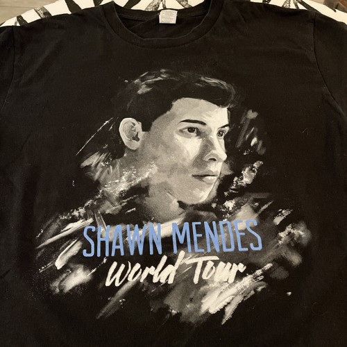 Shawn Mendes World Tour Shirt MED TX NY FL CA WA CO IL WI MO