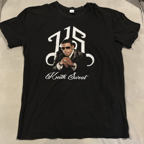 Vintage - Keith Sweat - Color Graphic T Shirt - New Jack