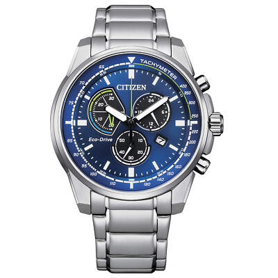 時計 CITIZEN AT9060-54L LIMITED EDITION Tsuki-yomi A-T Blue Dial Super Titanium Bracelet BY1010-57L