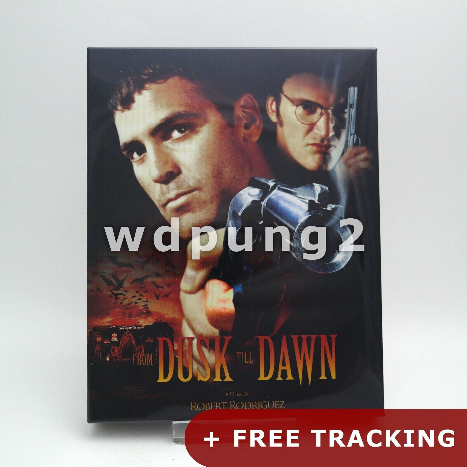 フロム・ダスク・ティル・ドーン [Blu-ray] Amazon.com: From Dusk till Dawn [Blu-ray] : George Clooney