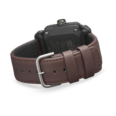 Pre-owned Casio Outdoor Pro Trek Solar Powered Triple Sensor Word Time : Prw-6900yl-5