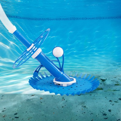 Upgraded Automatic Pool Cleaner Swimming Pool Vacuum Sweeper W/10 Extension Hose