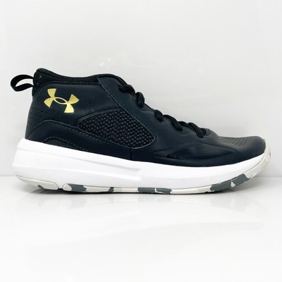 

Under Armour Boys Lockdown 5 3023533-001 Черные баскетбольные кроссовки, размер 6 лет, Черный, Lockdown 5