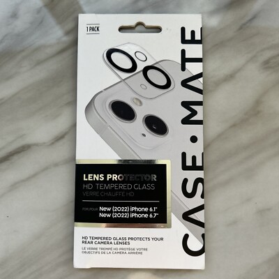Case-Mate - LENS PROTECTOR - Lens Cover for iPhone 14 - Ultra High Clarity