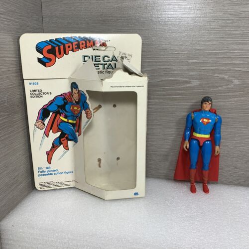 1979 Mego Diecast Die-Cast Vintage Superman 5¼ 1979 Mego Diecast Die-Cast Vintage Superman 5¼