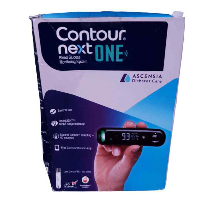 Contour Next One Blood Glucose Monitoring System, Exp. 09/2027