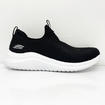 

Skechers Womens Ultra Flex 56110 Черная повседневная обувь Кроссовки Размер 6, Черный, Ultra Flex