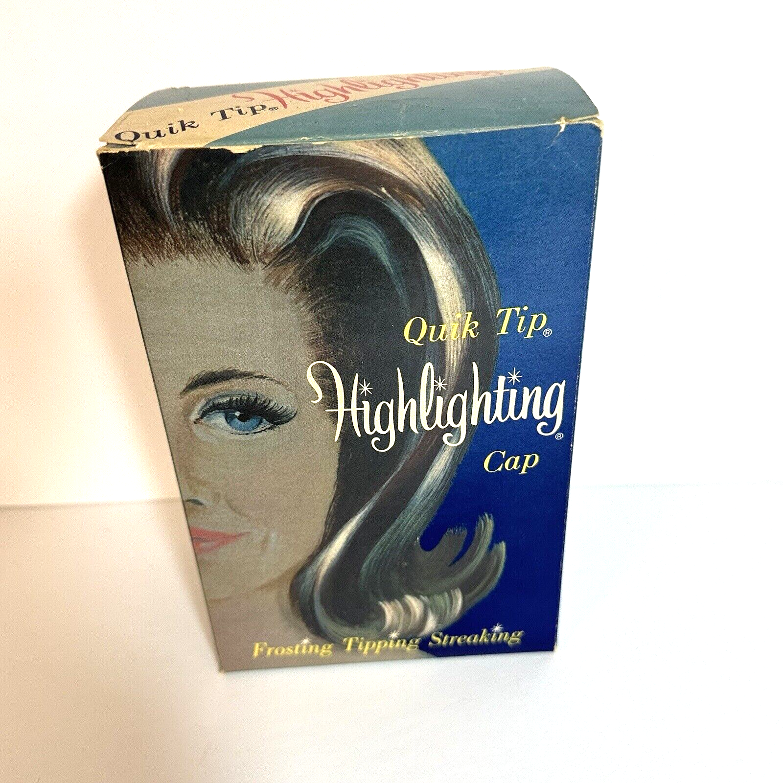 Vintage Sunburst Inc Quick Tip Highlighting Cap Frosting Tipping Streaking