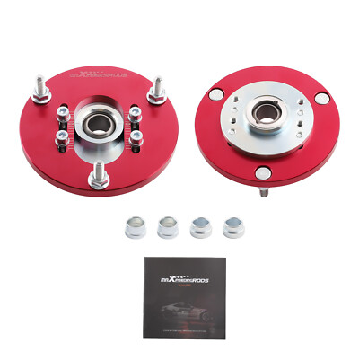 2x Domlager for BMW E46 328i 325i 320d 320i 330d Camber Plate Federbeinlager