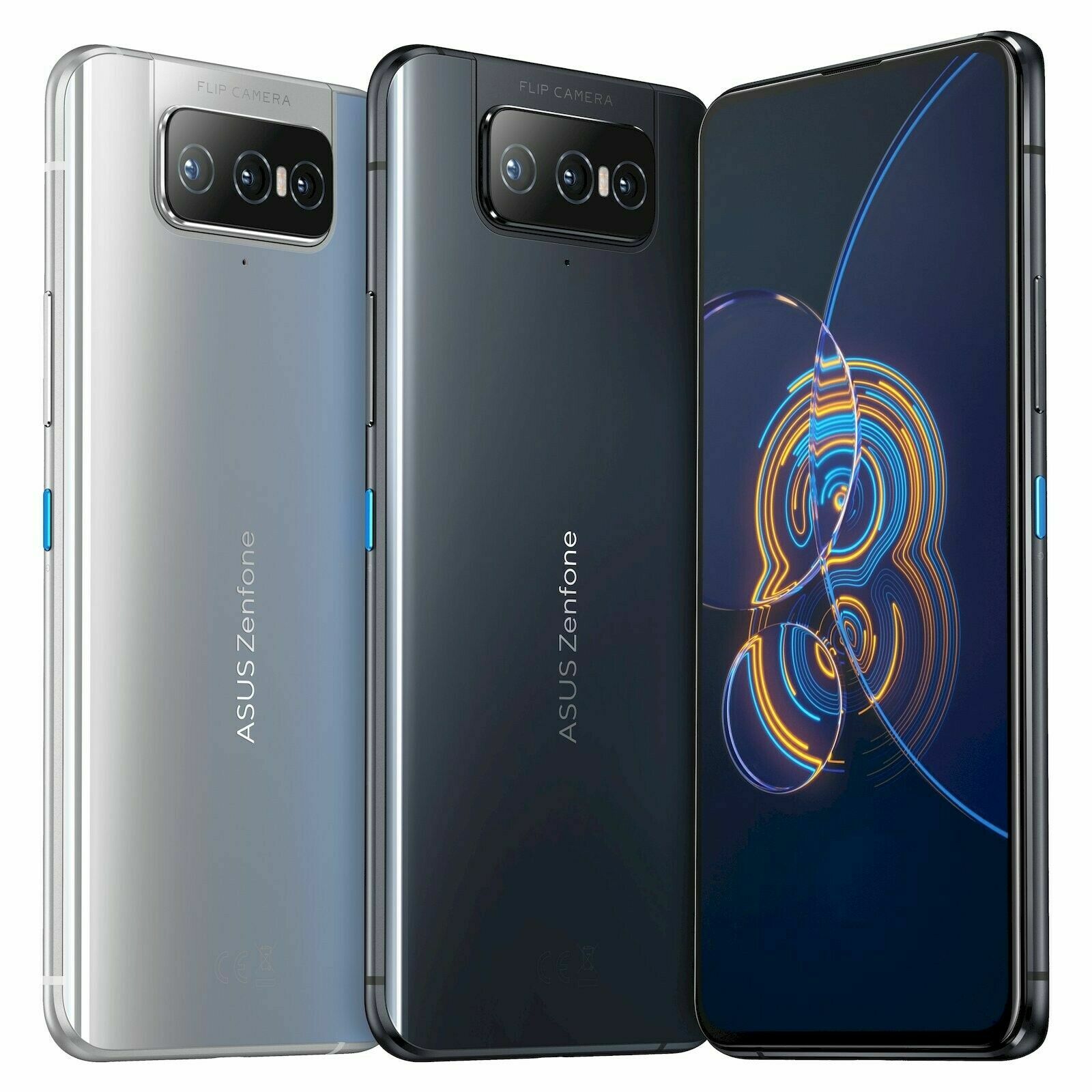 【ジャンク】ASUS Zenfone8 8GB/256GB Asus ZenFone 8 Flip ZS672KS Dual SIM 8/256GB 6.67