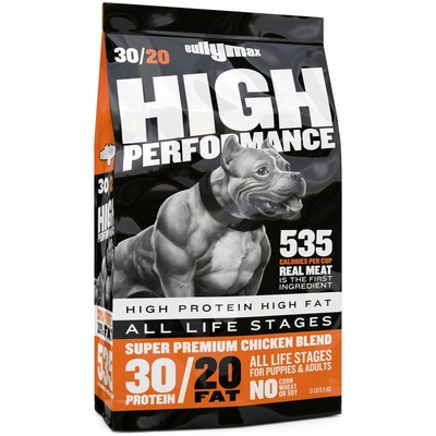 Bully Max High Performance Super Premium Dog Food All Ages For